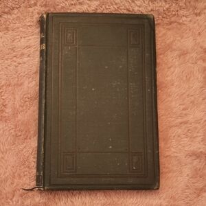 Antique 1872 Lessons in Physical Diagnosis by Alfred Lebbeus Loomis